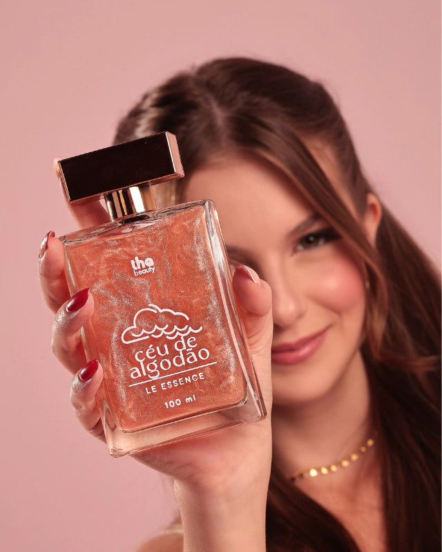 Céu de Algodão Tha Beauty Desodorante Colônia 100ml Fragrância Doce