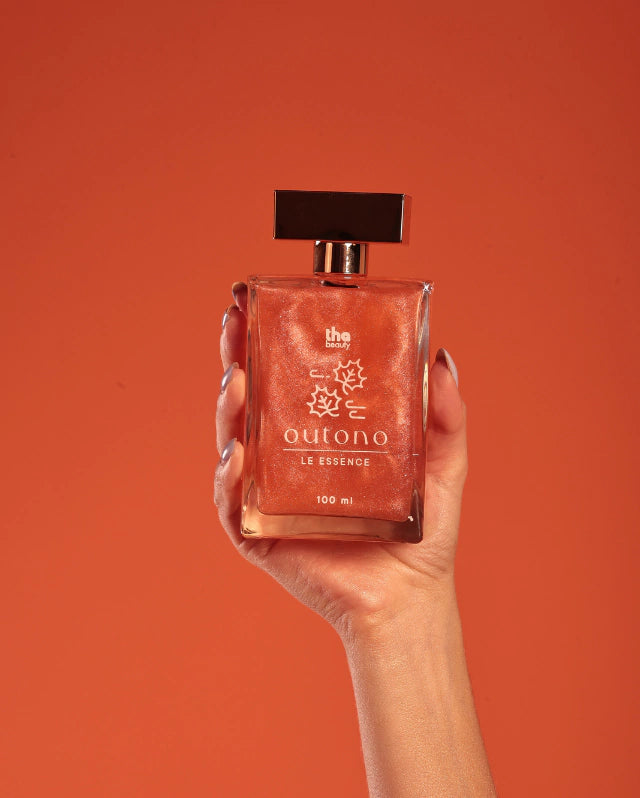 Perfume Desodorante Colônia Outono 100ml Feminino Amadeirado Elegante