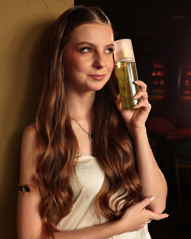 Body Splash Veneza 200ml Fragrância Floral Frutada Sofisticada e Envolvente