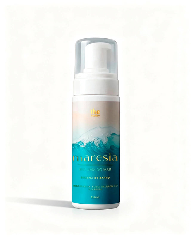 Espuma de Banho Thabeauty Maresia com Ácido Hialurônico 150ml
