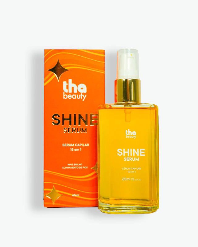 Shine Sérum Capilar 65ml Com 15 Óleos Nobres Nutrição Intensa